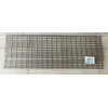 GRILL ALUMINIUM MASK FRONT + SIDE (SIZE mm.285X 870 mm)