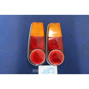 PAIR TAIL LIGHTS ALTISSIMO FURGONE ROMEO + F 12