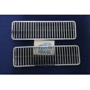 FIAT 125 SPECIAL PAIR HOOD GRILL
