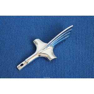 CHROME CREST FIAT 500 A-B TOPOLINO