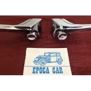 REAR HANDLE FIRST SERIE SHORT MODEL NOS WITH DEFECT IN CHROME PAIR