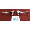 REAR HANDLE FIRST SERIE SHORT MODEL NOS WITH DEFECT IN CHROME PAIR