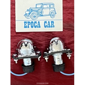 NUMBERPLATE LIGHT SECOND SERIES PAIR