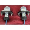 NUMBERPLATE LIGHT SECOND SERIES PAIR