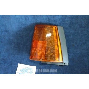FIAT 127 3 s FRONT LIGHT LH  LEART GREY FRAME 