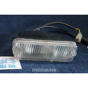 FIAT 127 SPECIAL  FRONT LIGHT RH OLSA SILVER FRAME