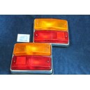 FIAT 124 BERLINA  71' TAIL LIGHTS ARIC