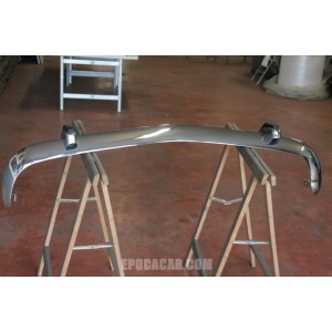 FIAT 850 SPORT COUPE' FRONT BUMPER + GUARDS N.O.S.