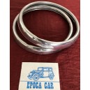 600 1 SERIE PAIR  RINGS NOS CARELLO IN ALU