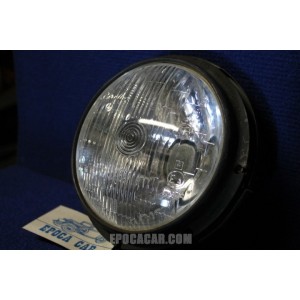 ALFA ROMEO GIULIA 1600 SUPER 67/70' FARO INTERNO DESTRO CARELLO 07266000 DIAM 136 N.O.S.