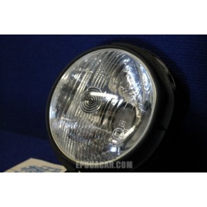 ALFA ROMEO GIULIA 1600 SUPER 67/70' FARO INTERNO SINISTR CARELLO 07267000 DIAM 136 N.O.S.