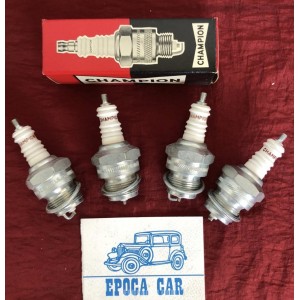  CHAMPION N12YC SPARK PLUG CANDELA N.O.S. (4pz)	 CHAMPION N12YC SPARK PLUG CANDELA N.O.S. (4pz)