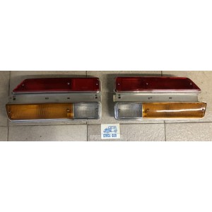 ALFETTA GT1800   PAIR TAILIGHT SEIMA NOS 1 LENS DAMAGE