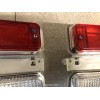 ALFETTA GT1800 COPPIA  FANALINI POST.  SEIMA NUOVI CON 1 PLASTICA SCHEGGIATA 