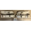 ALFETTA GT1800 COPPIA  FANALINI POST.  SEIMA NUOVI CON 1 PLASTICA SCHEGGIATA 