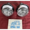 FRONT TURN LIGHT PAIR IN GLASS 