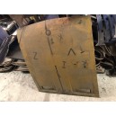 124 COUPE' 1°S  FRONT BONNET USED