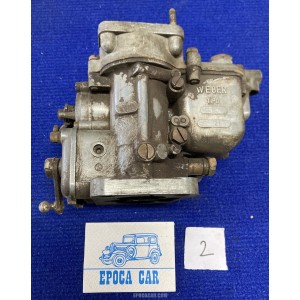 WEBER 34 DCS2 DOUBLE CORPS USED