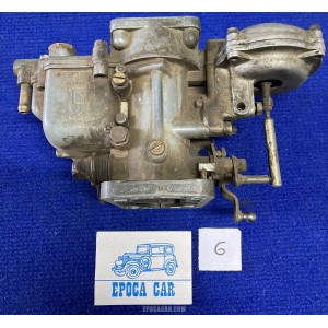 WEBER 34 DCHD DOUBLE CORPS USED