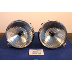 HEAD LAMP WITH ELMET TOPOLINO A WITH FLAT GLASS