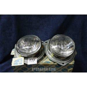 CARELLO PAIR HEADLAMP ASIMMETRICI DIAM 170mm