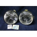 PAIR OPTICAL UNIT ASIMMETRICI CARELLO DIAM 170mm