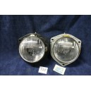 PAIR HEADLAMPS  JODIO H1 FIAT 128 RALLY CARELLO DIAM 170mm