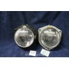 PAIR HEADLAMPS  JODIO H1 FIAT 128 RALLY CARELLO DIAM 170mm
