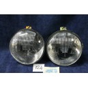 PAIR OPTICAL UNITS JODIO H1 CARELLO FIAT 128 RALLY DIAM 170 mm