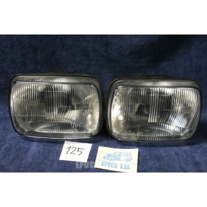 PAIR OPTICAL UNITS  H4 CARELLO FIAT 128 SPECIAL