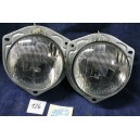 PAIR HEADLAMP JODIO H1 SIEM FIAT 128 RALLY