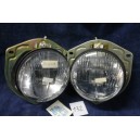 PAIR HEADLAMPS ASIMMETRICO ELMA DIAM 170mm