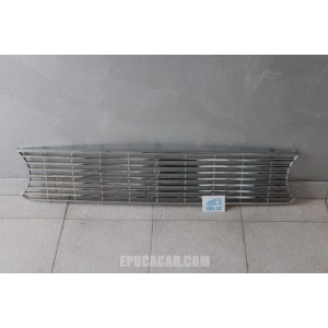 FIAT 124 1a SERIE GRIGLIA MASCHERINA  CROMATA FRONT GRILL N.O.S.