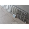 FIAT 124 1a SERIE GRIGLIA MASCHERINA  CROMATA FRONT GRILL N.O.S.