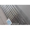 FIAT 124 1a SERIE GRIGLIA MASCHERINA  CROMATA FRONT GRILL N.O.S.