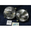PAIR OPTICAL UNIT  CARELLO INTERNAL  DIAM 141 FIAT 124 SPECIAL- SPECIAL T (72'-74')
